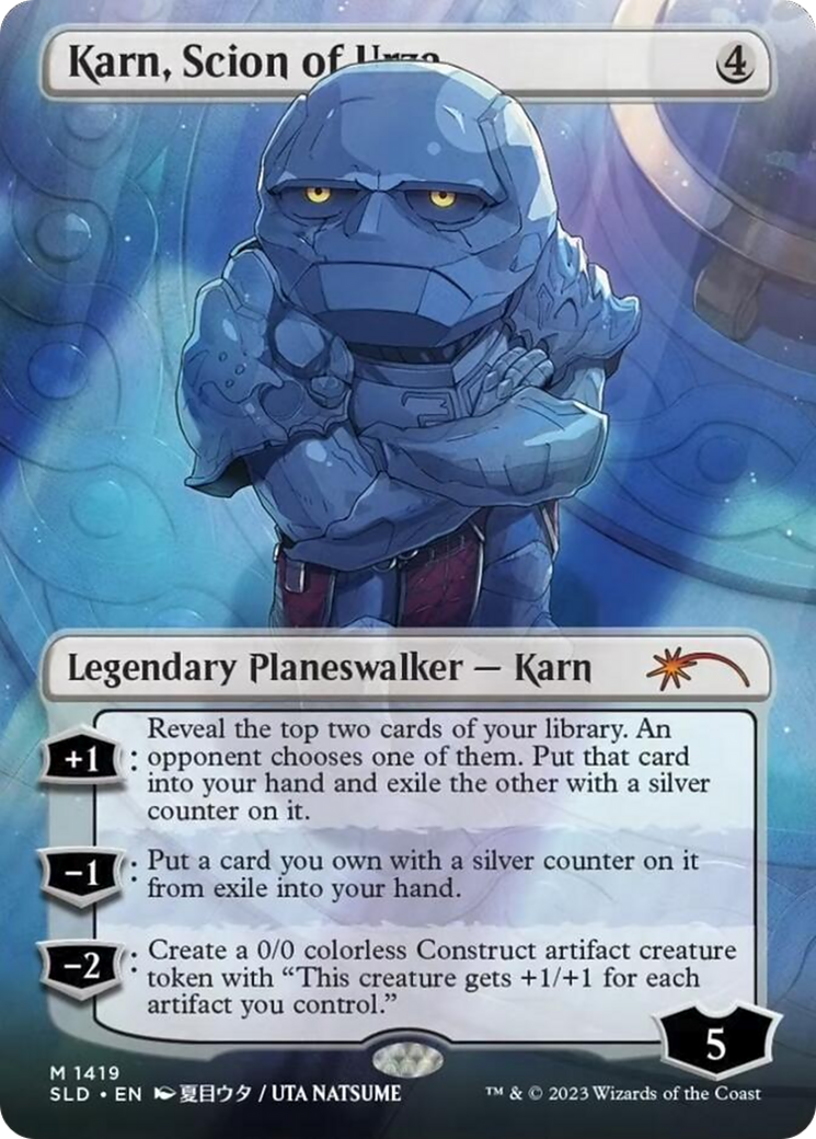 Karn, Scion of Urza (Rainbow Foil) [Secret Lair Drop Series] | Impulse Games and Hobbies