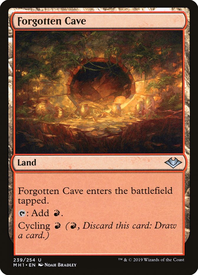 Forgotten Cave [Modern Horizons] | Impulse Games and Hobbies