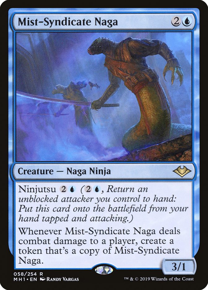 Mist-Syndicate Naga [Modern Horizons] | Impulse Games and Hobbies