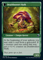 Deathbonnet Sprout // Deathbonnet Hulk [Innistrad: Midnight Hunt] | Impulse Games and Hobbies