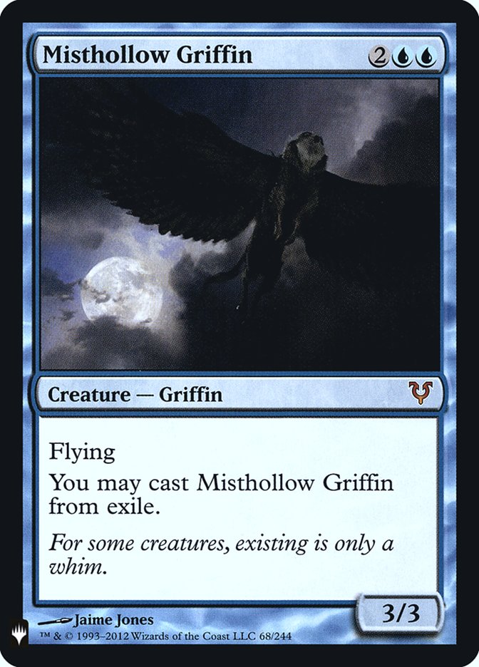 Misthollow Griffin [Mystery Booster] | Impulse Games and Hobbies