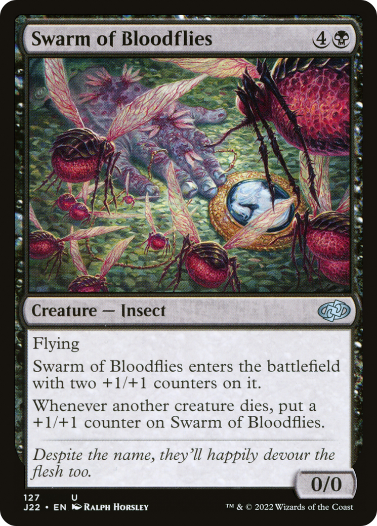Swarm of Bloodflies [Jumpstart 2022] | Impulse Games and Hobbies