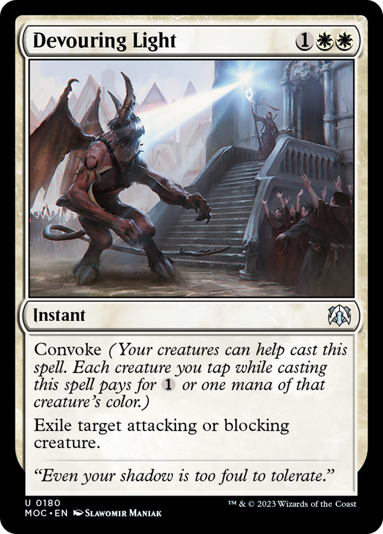 Devouring Light [March of the Machine Commander] | Impulse Games and Hobbies