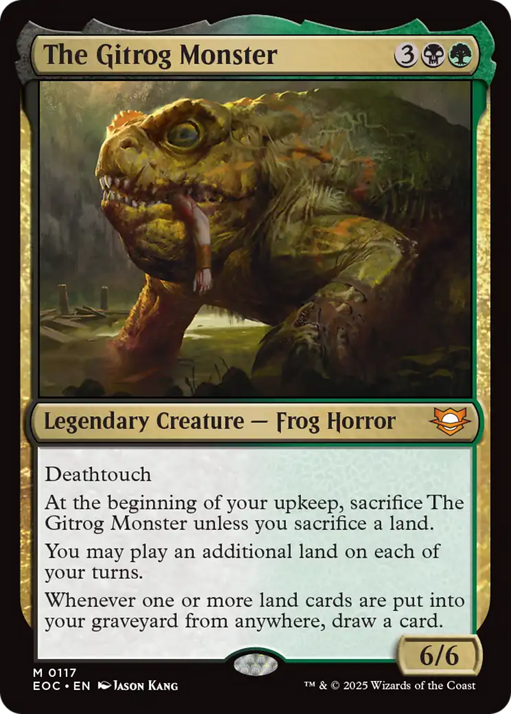 The Gitrog Monster [Edge of Eternities Commander] | Impulse Games and Hobbies
