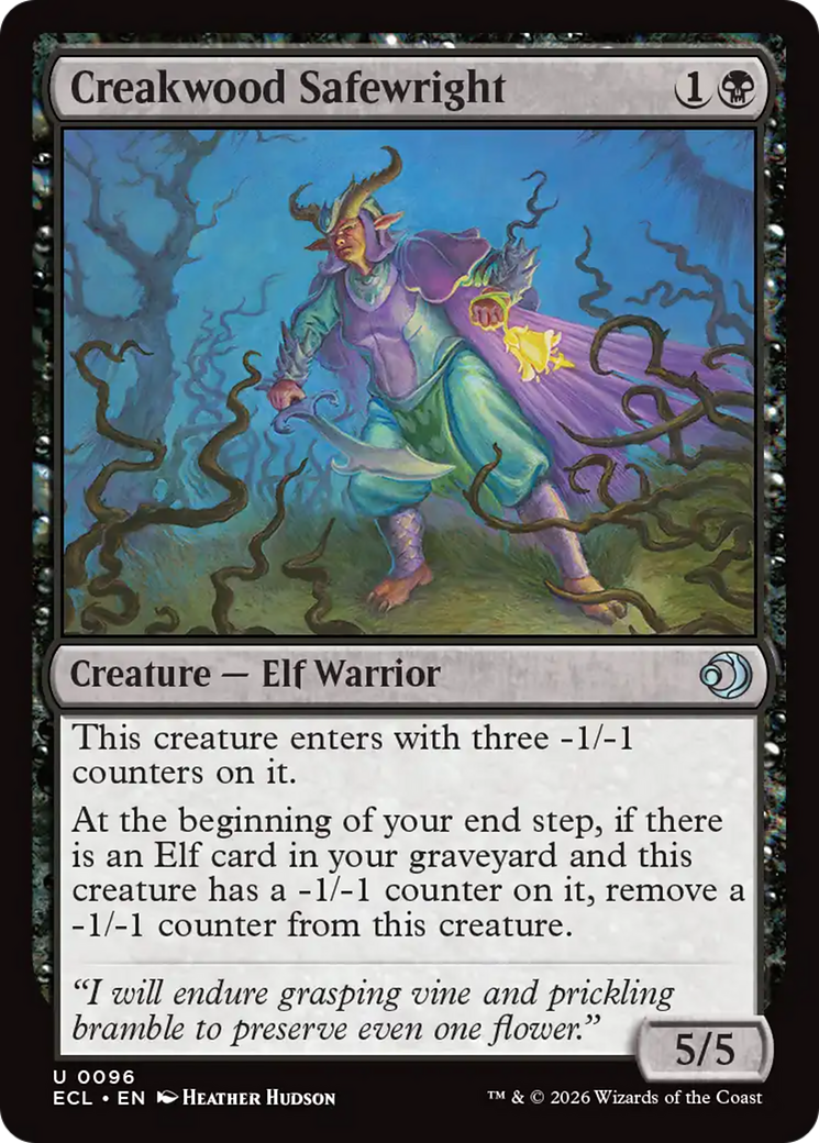 Creakwood Safewright [Lorwyn Eclipsed] | Impulse Games and Hobbies