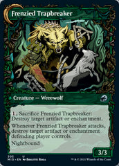 Outland Liberator // Frenzied Trapbreaker (Showcase Equinox) [Innistrad: Midnight Hunt] | Impulse Games and Hobbies