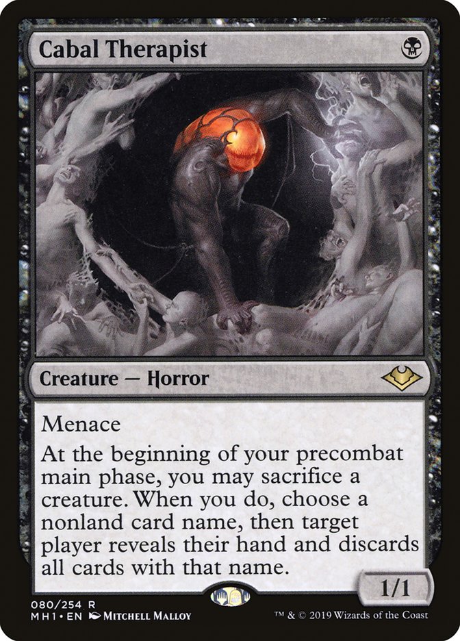 Cabal Therapist [Modern Horizons] | Impulse Games and Hobbies