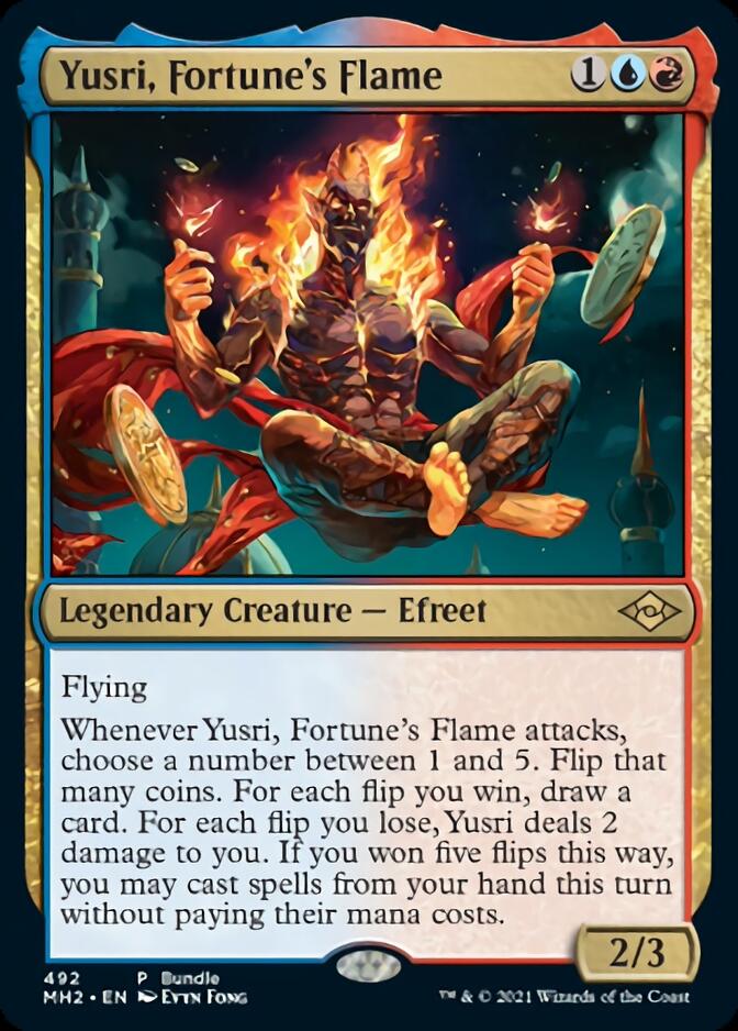 Yusri, Fortune's Flame (Bundle) [Modern Horizons 2] | Impulse Games and Hobbies