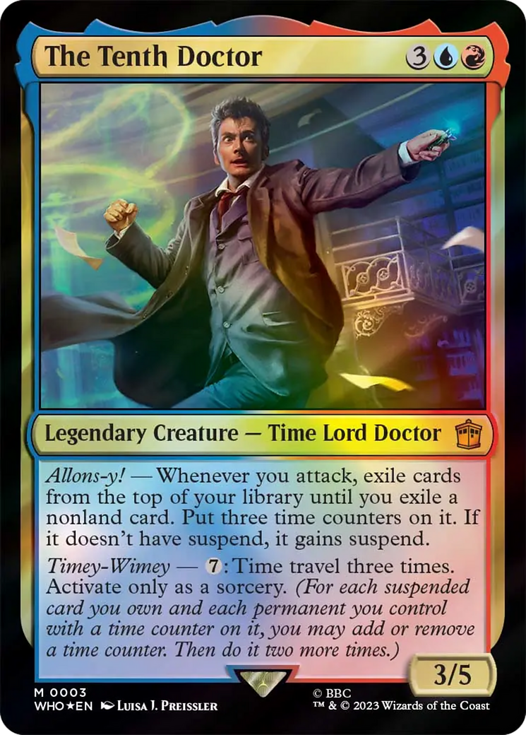 The Tenth Doctor [Doctor Who] | Impulse Games and Hobbies