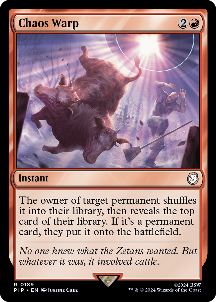 Chaos Warp [Fallout] | Impulse Games and Hobbies