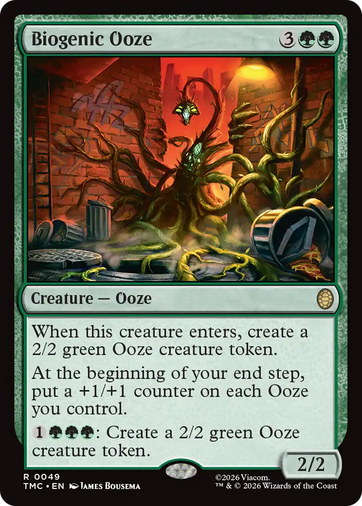 Biogenic Ooze [Teenage Mutant Ninja Turtles Commander] | Impulse Games and Hobbies