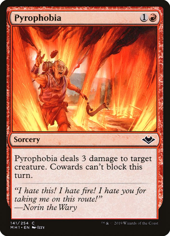 Pyrophobia [Modern Horizons] | Impulse Games and Hobbies