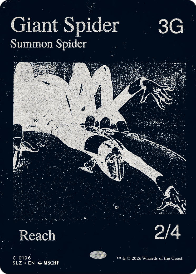 Giant Spider (0196) [Secret Lair x MSCHF: The Zeta Set] | Impulse Games and Hobbies