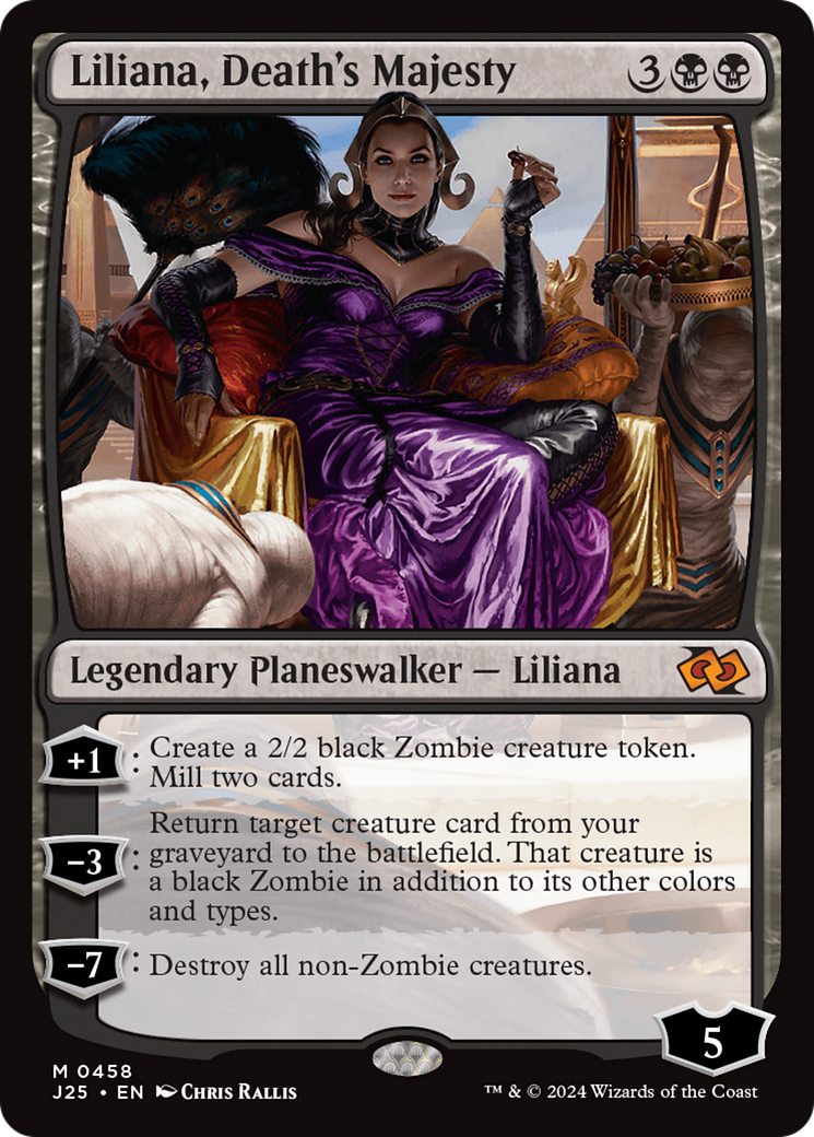 Liliana, Death's Majesty [Foundations Jumpstart] | Impulse Games and Hobbies