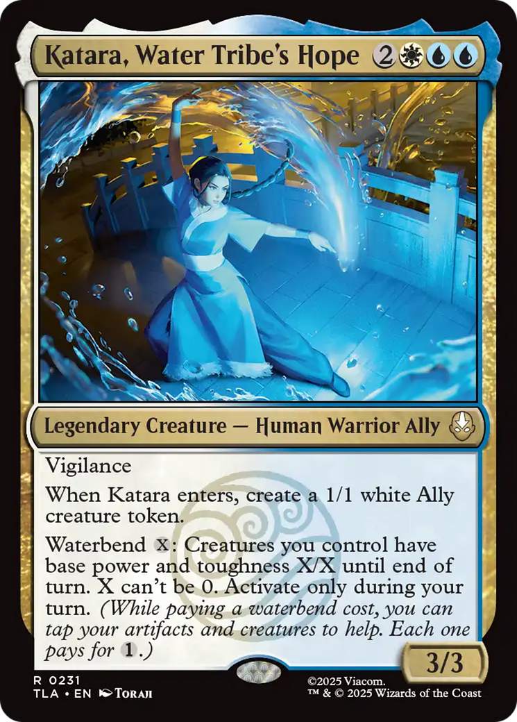 Katara, Water Tribe's Hope [Avatar: The Last Airbender] | Impulse Games and Hobbies