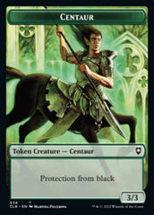 Horror // Centaur Double-Sided Token [Commander Legends: Battle for Baldur's Gate Tokens] | Impulse Games and Hobbies