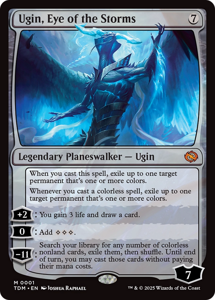 Ugin, Eye of the Storms [Tarkir: Dragonstorm] | Impulse Games and Hobbies