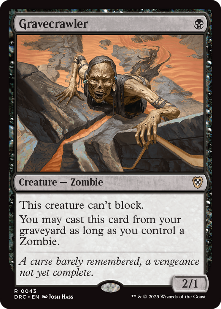 Gravecrawler [Aetherdrift Commander] | Impulse Games and Hobbies
