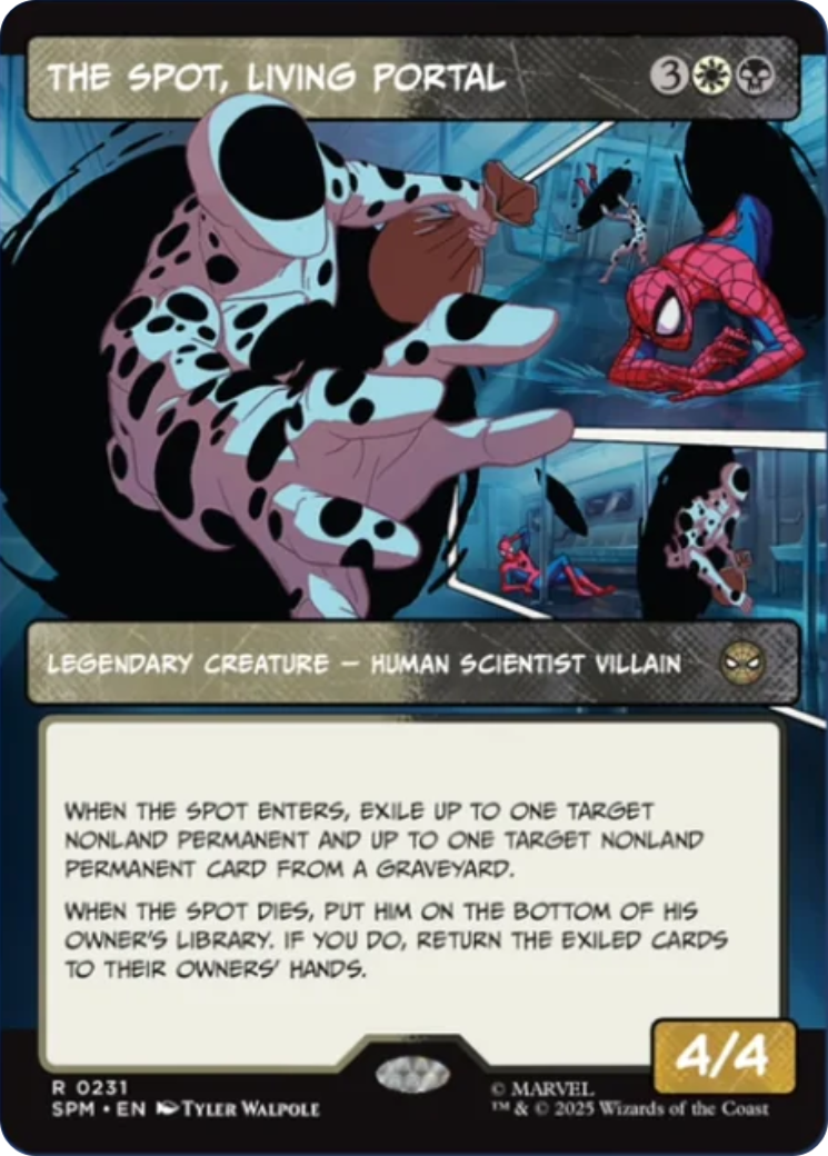 The Spot, Living Portal (Borderless) [Marvel's Spider-Man] | Impulse Games and Hobbies