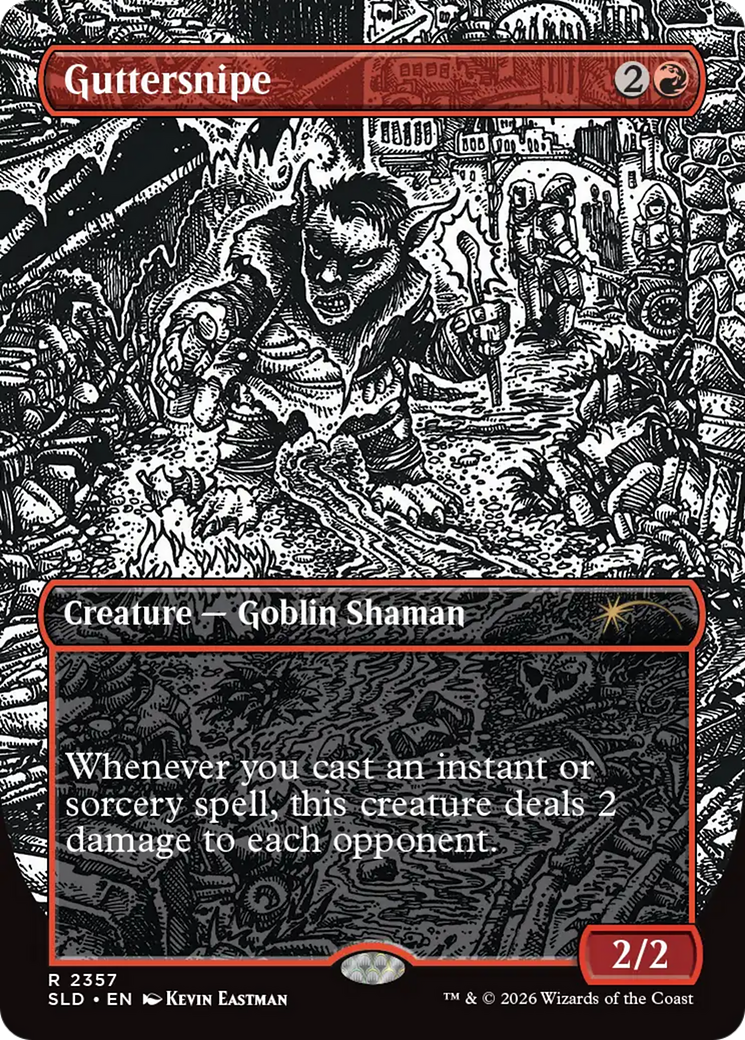 Guttersnipe (2357) [Secret Lair Drop Series] | Impulse Games and Hobbies