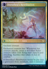 Dorothea, Vengeful Victim // Dorothea's Retribution [Innistrad: Crimson Vow Prerelease Promos] | Impulse Games and Hobbies