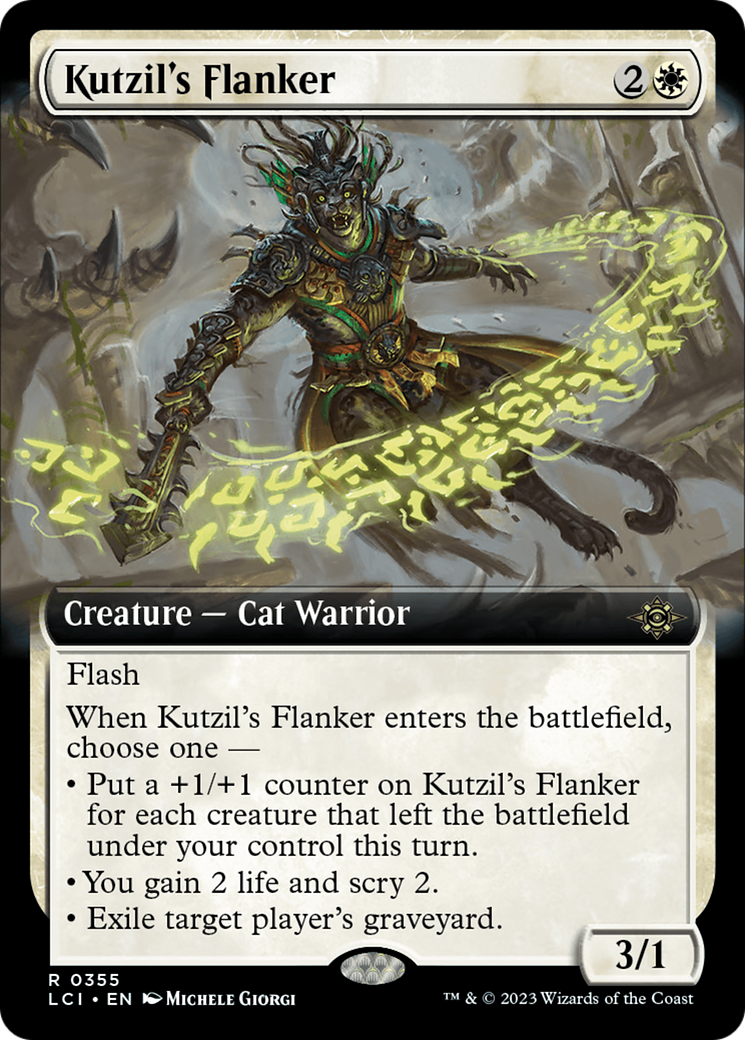 Kutzil's Flanker (Extended Art) [The Lost Caverns of Ixalan] | Impulse Games and Hobbies