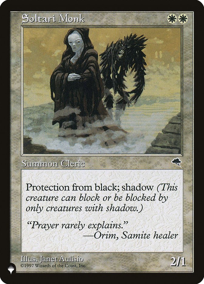 Soltari Monk [The List] | Impulse Games and Hobbies