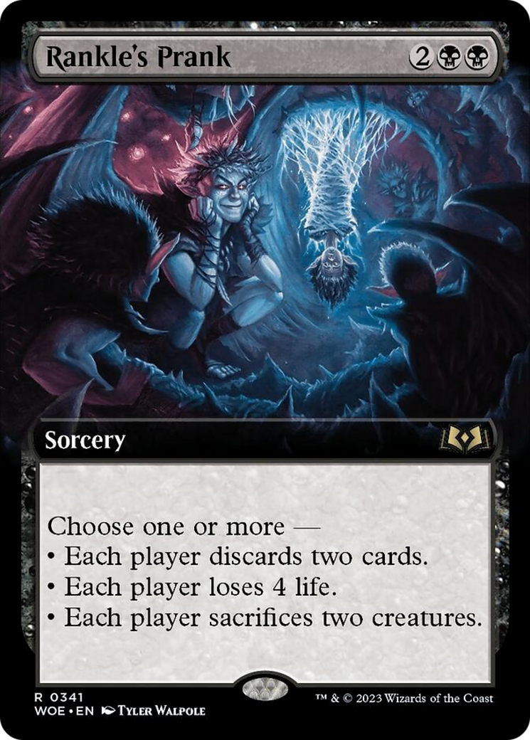 Rankle's Prank (Extended Art) [Wilds of Eldraine] | Impulse Games and Hobbies