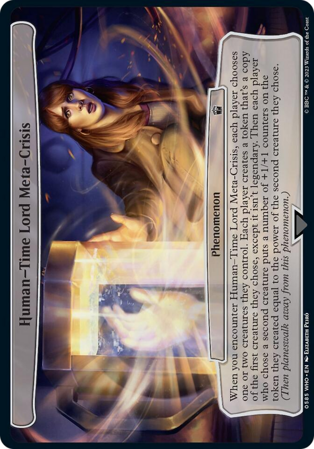 Human-Time Lord Meta-Crisis [Doctor Who] | Impulse Games and Hobbies