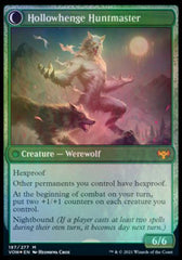 Avabruck Caretaker // Hollowhenge Huntmaster [Innistrad: Crimson Vow Prerelease Promos] | Impulse Games and Hobbies