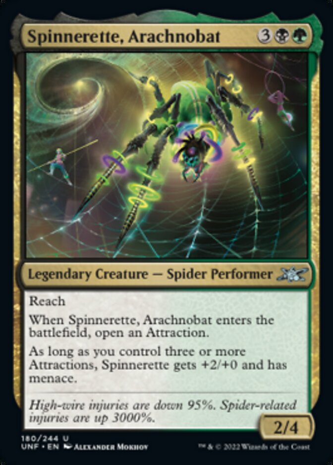 Spinnerette, Arachnobat [Unfinity] | Impulse Games and Hobbies