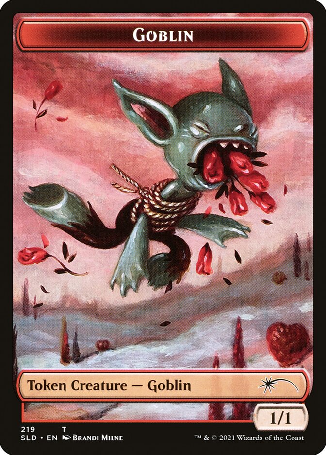 Goblin Token [Secret Lair Drop Series] | Impulse Games and Hobbies