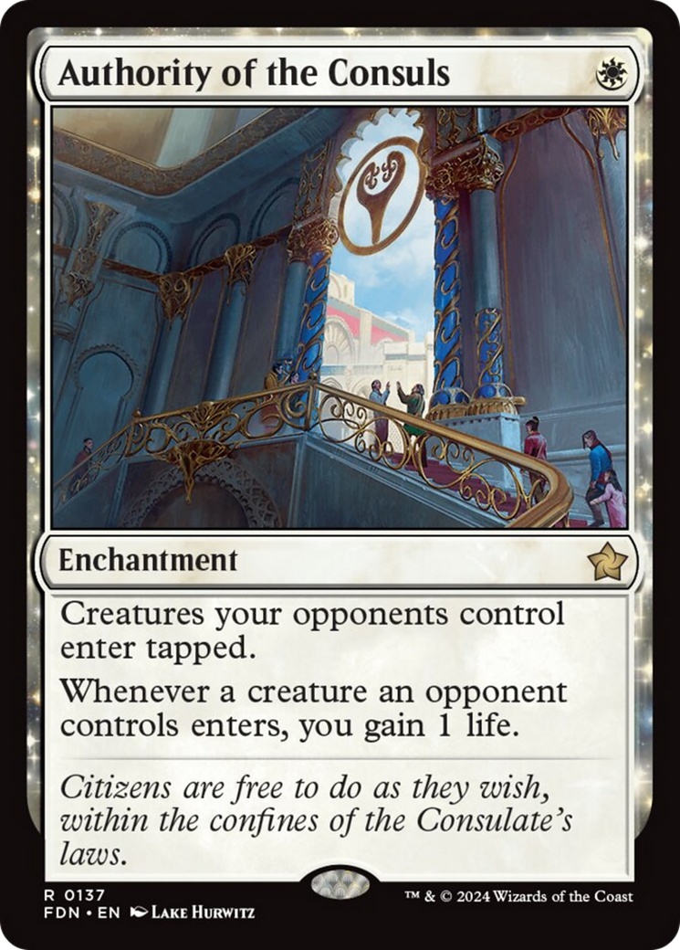 Authority of the Consuls [Foundations] | Impulse Games and Hobbies