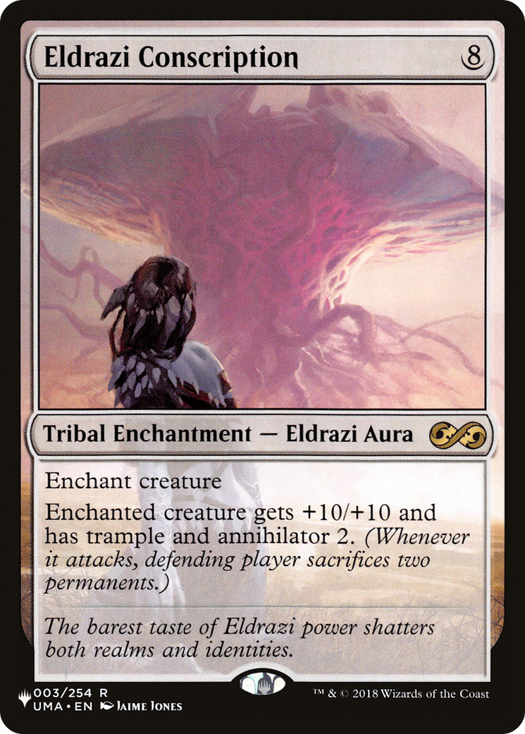 Eldrazi Conscription [The List] | Impulse Games and Hobbies