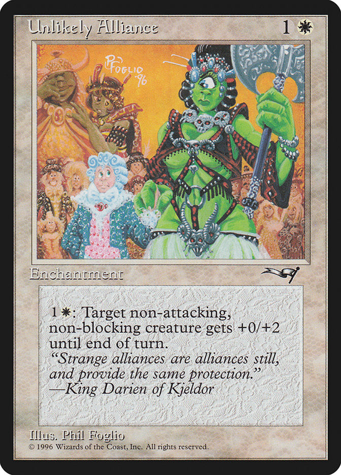 Unlikely Alliance [Alliances] | Impulse Games and Hobbies