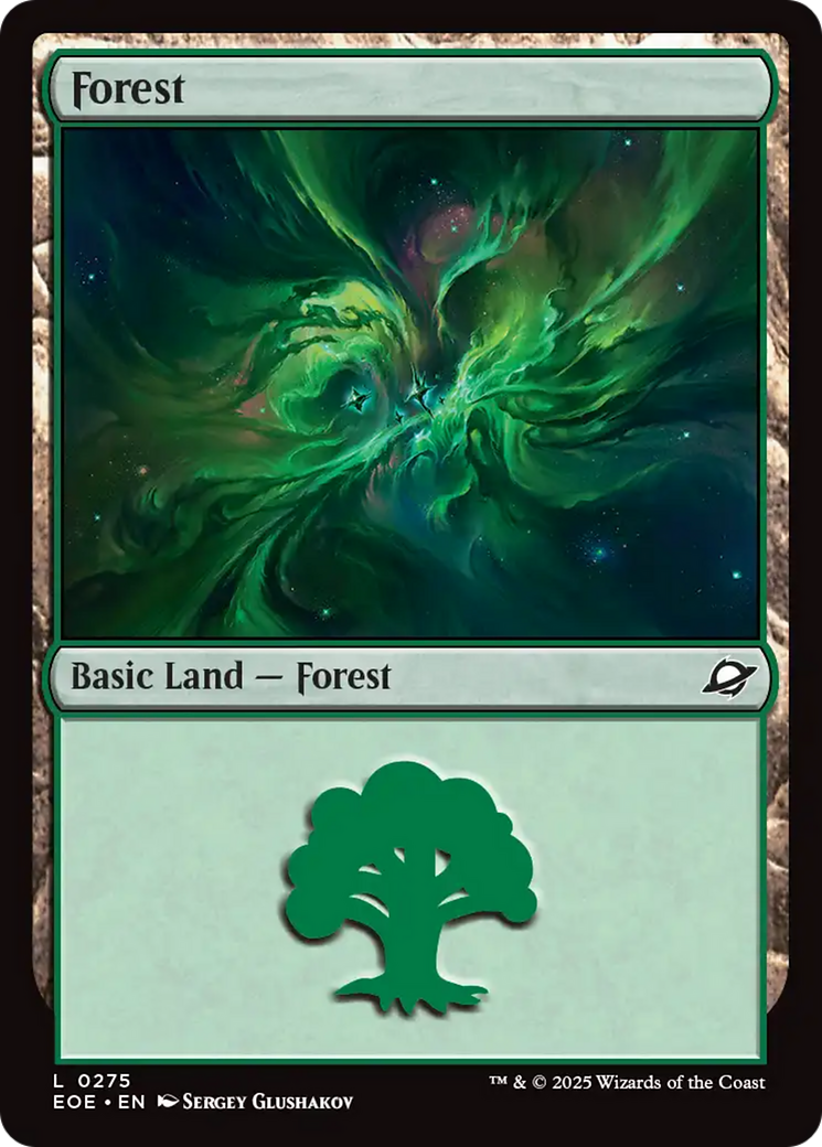 Forest (0275) [Edge of Eternities] | Impulse Games and Hobbies