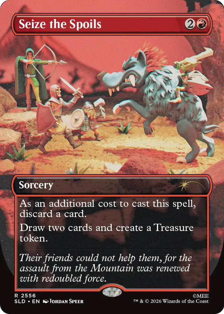Seize the Spoils [Secret Lair Drop Series] | Impulse Games and Hobbies