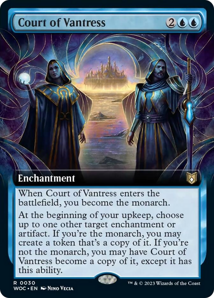 Court of Vantress (Extended Art) [Wilds of Eldraine Commander] | Impulse Games and Hobbies