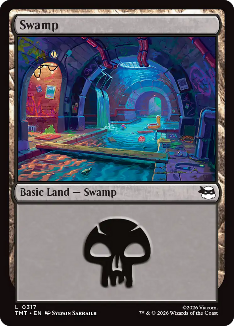 Swamp (0317) [Teenage Mutant Ninja Turtles] | Impulse Games and Hobbies