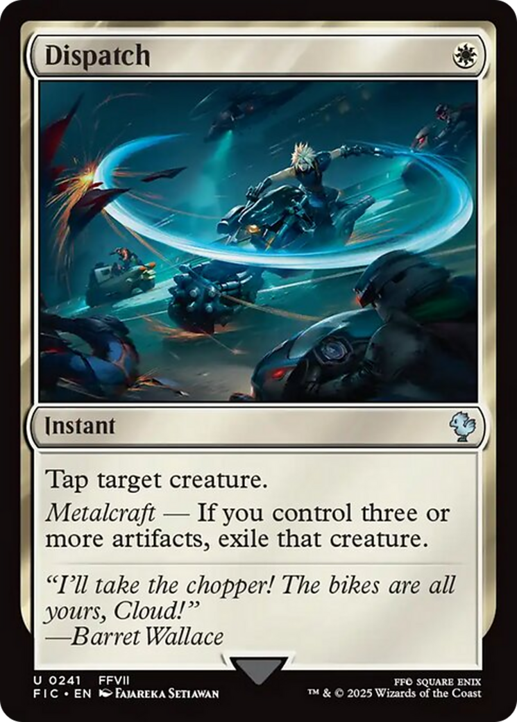 Dispatch [FINAL FANTASY Commander] | Impulse Games and Hobbies