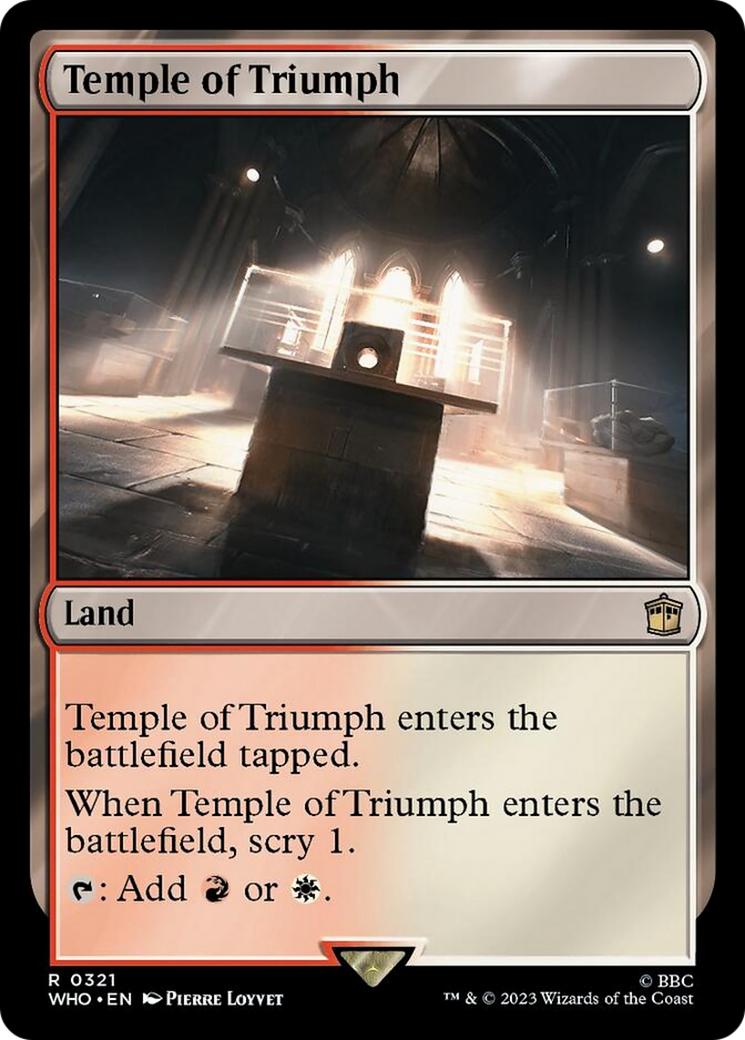 Temple of Triumph [Doctor Who] | Impulse Games and Hobbies