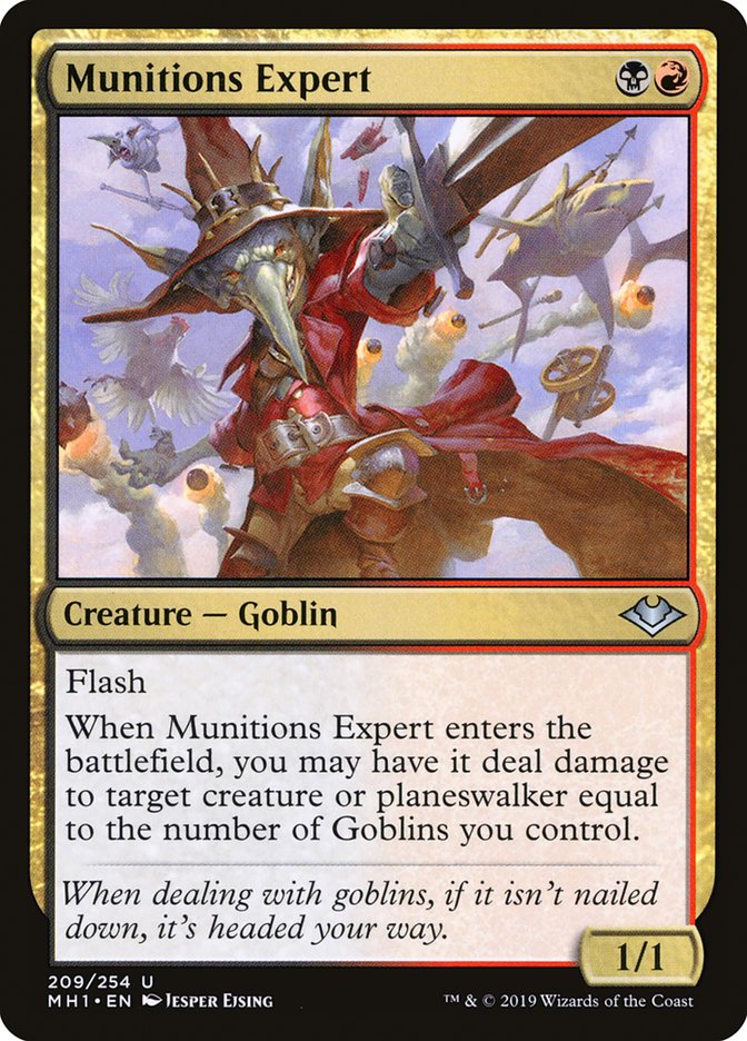 Munitions Expert [Modern Horizons] | Impulse Games and Hobbies