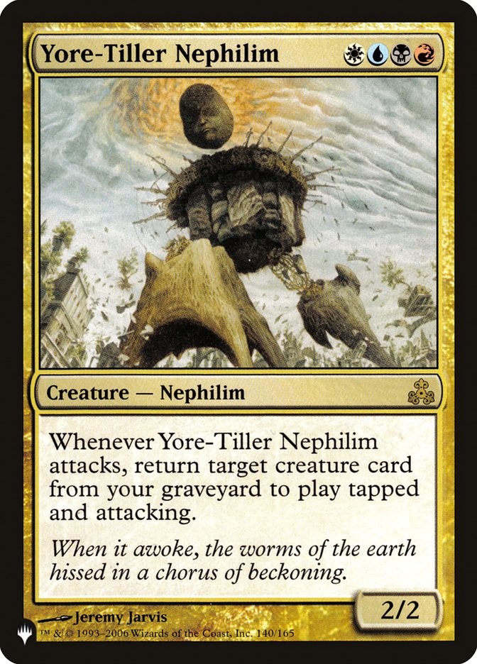 Yore-Tiller Nephilim [The List] | Impulse Games and Hobbies
