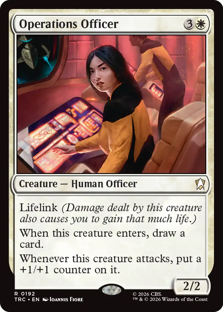 Operations Officer [Star Trek Commander] | Impulse Games and Hobbies