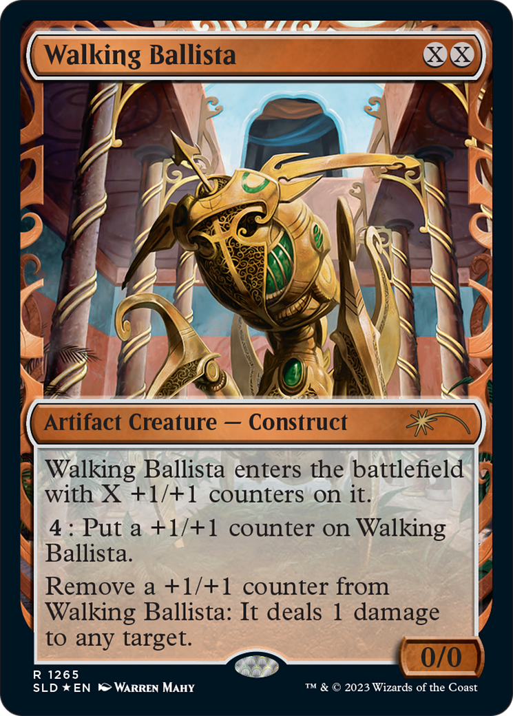 Walking Ballista (1265) (Halo Foil) [Secret Lair Drop Series] | Impulse Games and Hobbies