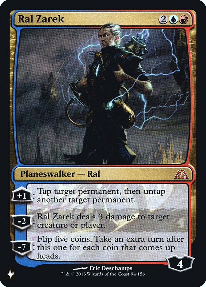 Ral Zarek [Secret Lair: Heads I Win, Tails You Lose] | Impulse Games and Hobbies