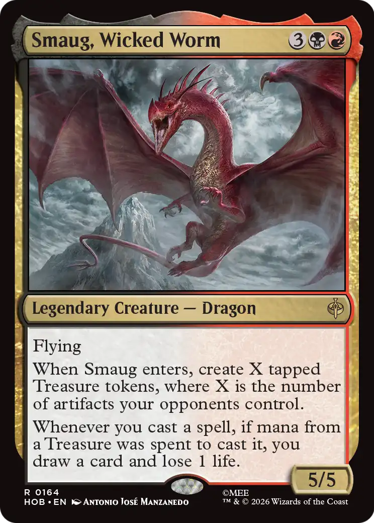 Smaug, Wicked Worm [The Hobbit] | Impulse Games and Hobbies
