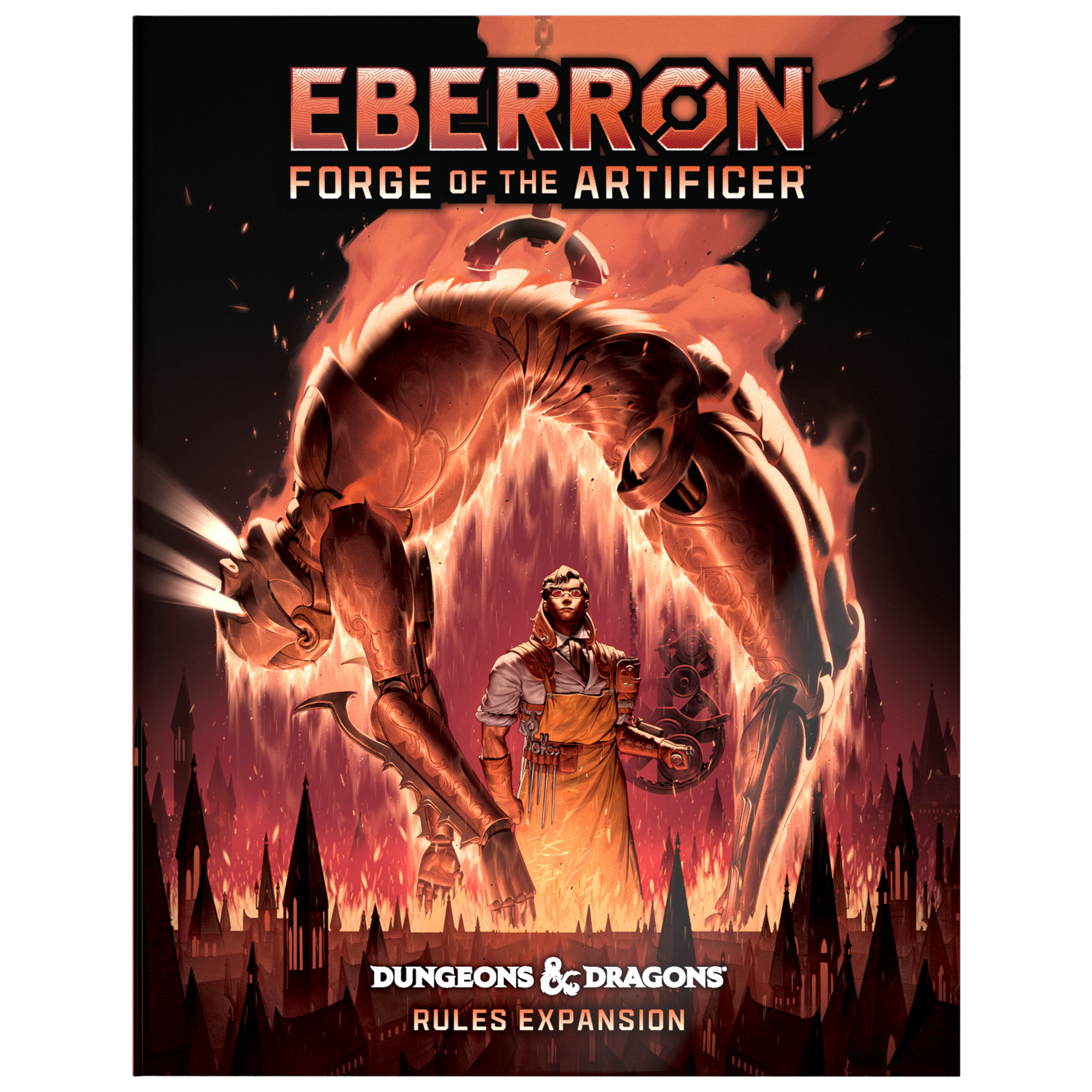 DND RPG 2024: Eberron: Forge of the Artificer Alt Cover | Impulse Games and Hobbies