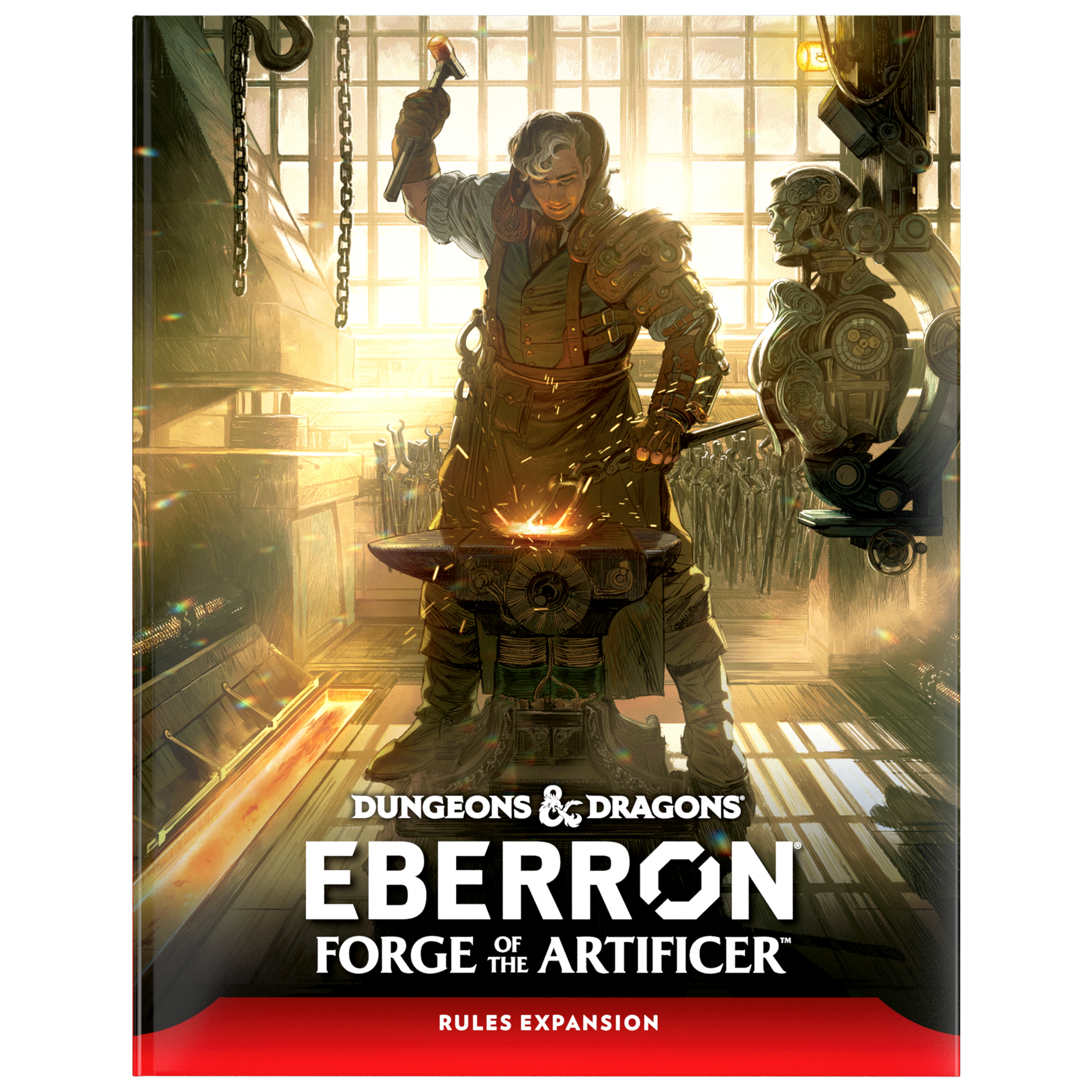 DND RPG 2024: Eberron: Forge of the Artificer | Impulse Games and Hobbies