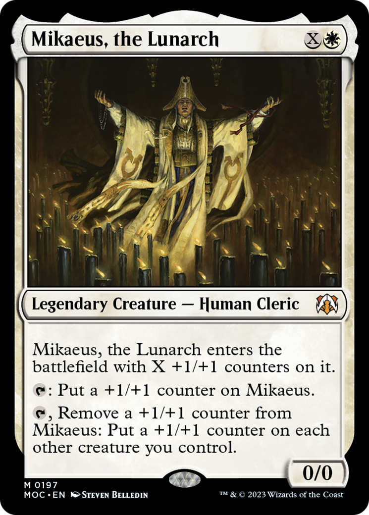 Mikaeus, the Lunarch [March of the Machine Commander] | Impulse Games and Hobbies